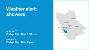 Cảnh báo thời tiết: Mưa giông và gió mạnh ở Vùng Vịnh