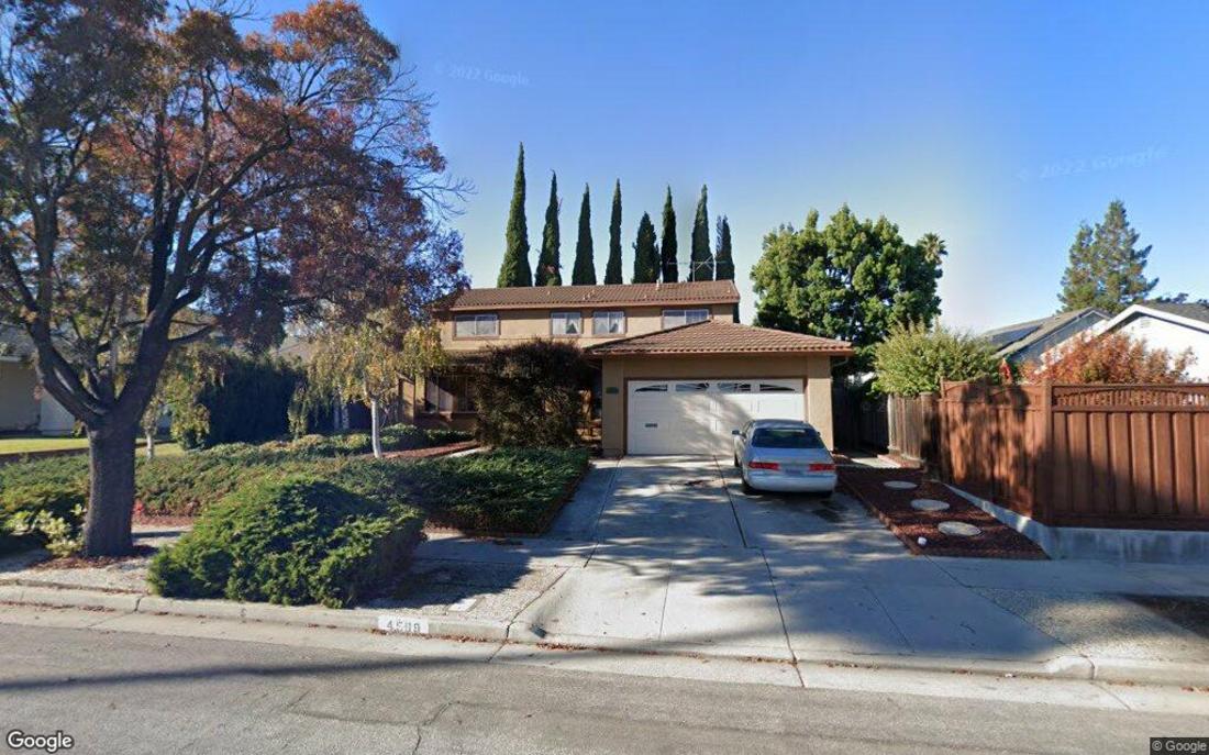 What 1850000 bought on Calle de Farrar A Santa Clara County home