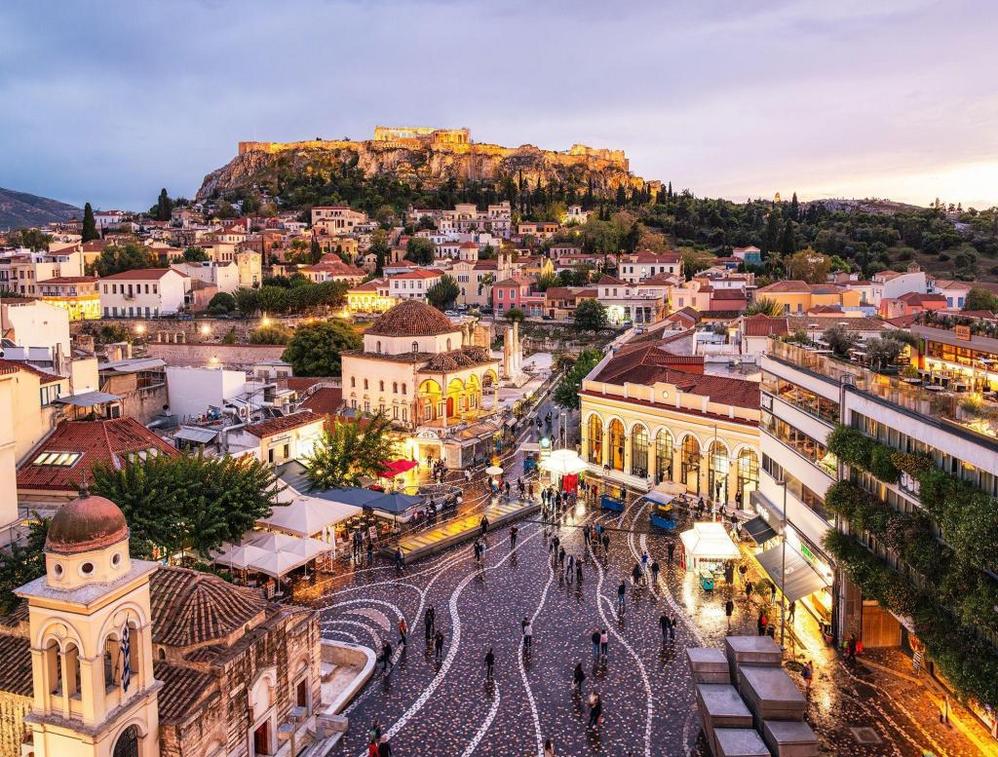 Why Greece is now the world8217s best place to retire4