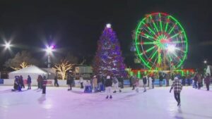 Philadelphia: Lễ Thắp Sáng Cây Thông Noel tại RiverRink