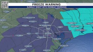 Houston Chuẩn Bị Đón Đợt Lạnh Giá, Nhiệt Độ Rớt Thê Thảm 22 Houston Chuẩn Bị Đón Đợt Lạnh Giá, Nhiệt Độ Rớt Thê Thảm