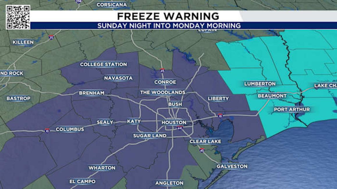 Houston Chuẩn Bị Đón Đợt Lạnh Giá, Nhiệt Độ Rớt Thê Thảm 1 YDNHMUBU5RBXXA3ANUGA3IKY5E