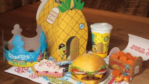 Burger King Ra mắt Thực đơn Giới hạn theo Chủ đề SpongeBob