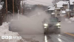 Bão tuyết ‘bom’ tấn công miền Trung Tây và Bờ Đông nước Mỹ