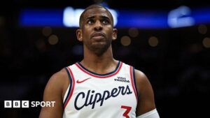 Clippers sa thải huyền thoại NBA Chris Paul sau khởi đầu tệ hại