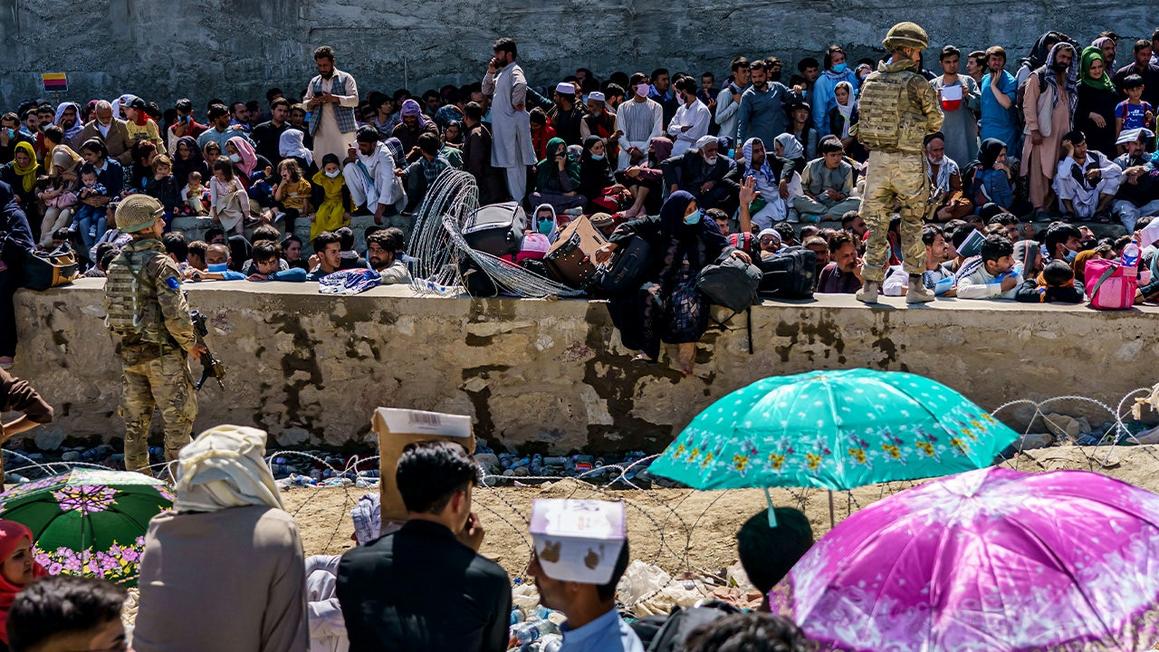 Đảng viên Cộng Hòa bị chỉ trích vì bình luận về người Afghan 1 abbey gate kabul