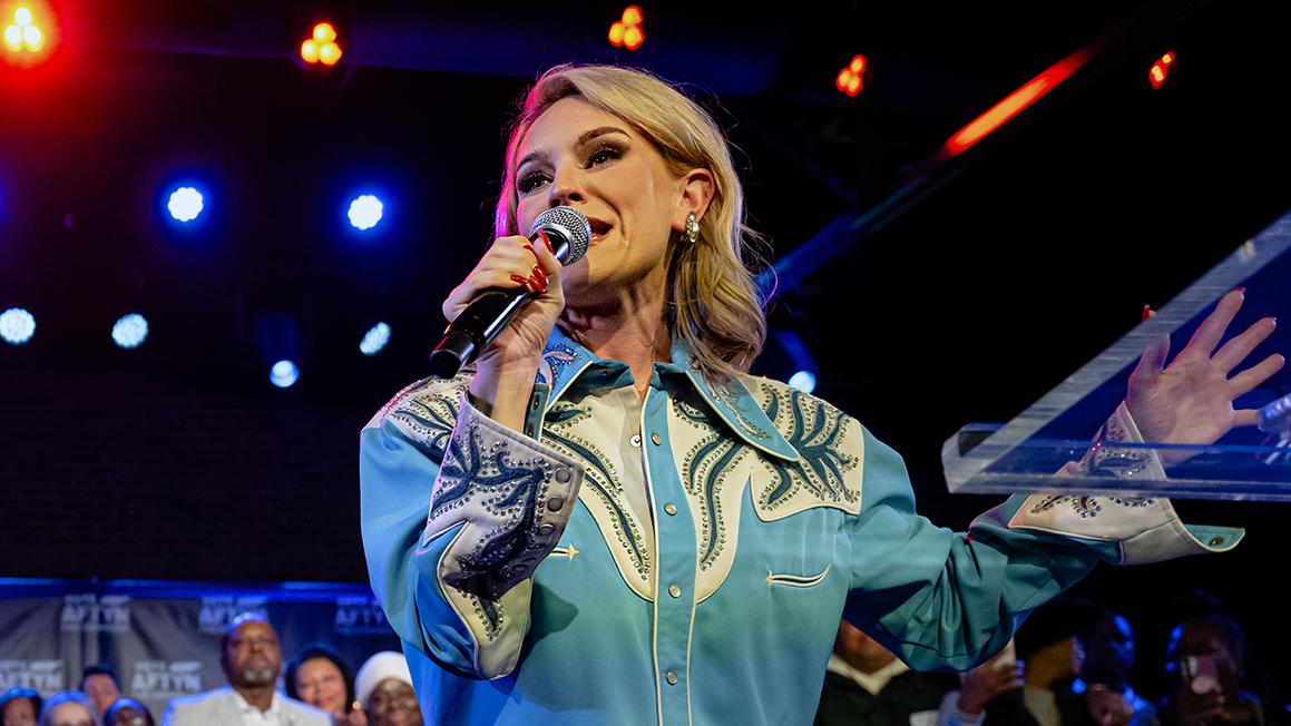 aftyn behn election night