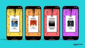 Apple và Amazon ra mắt tính năng tổng kết âm nhạc cuối năm