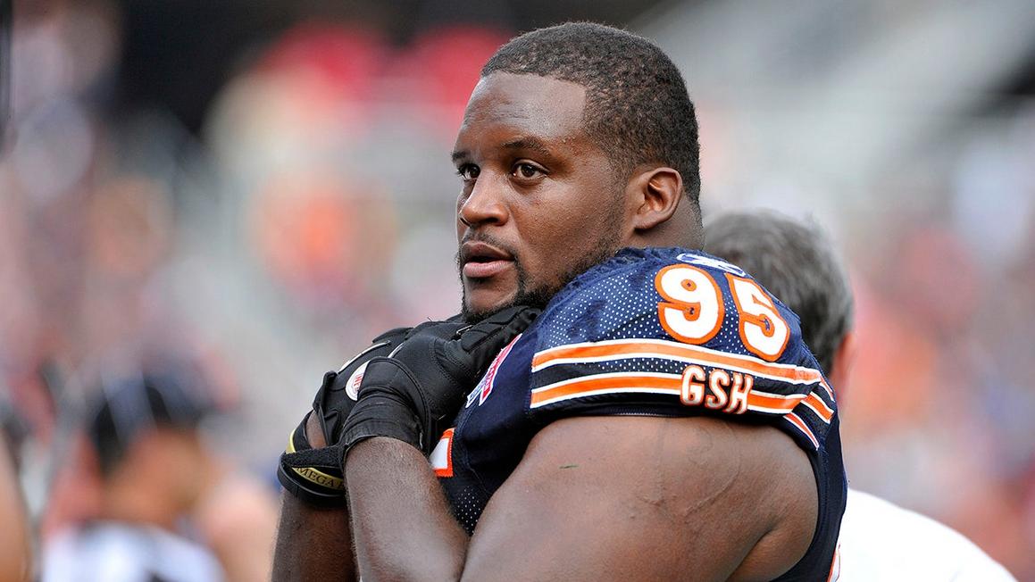 anthony adams looks on nfl sideline 1