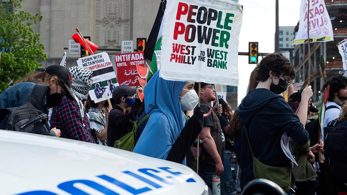 anti israel protest philadelphia pa