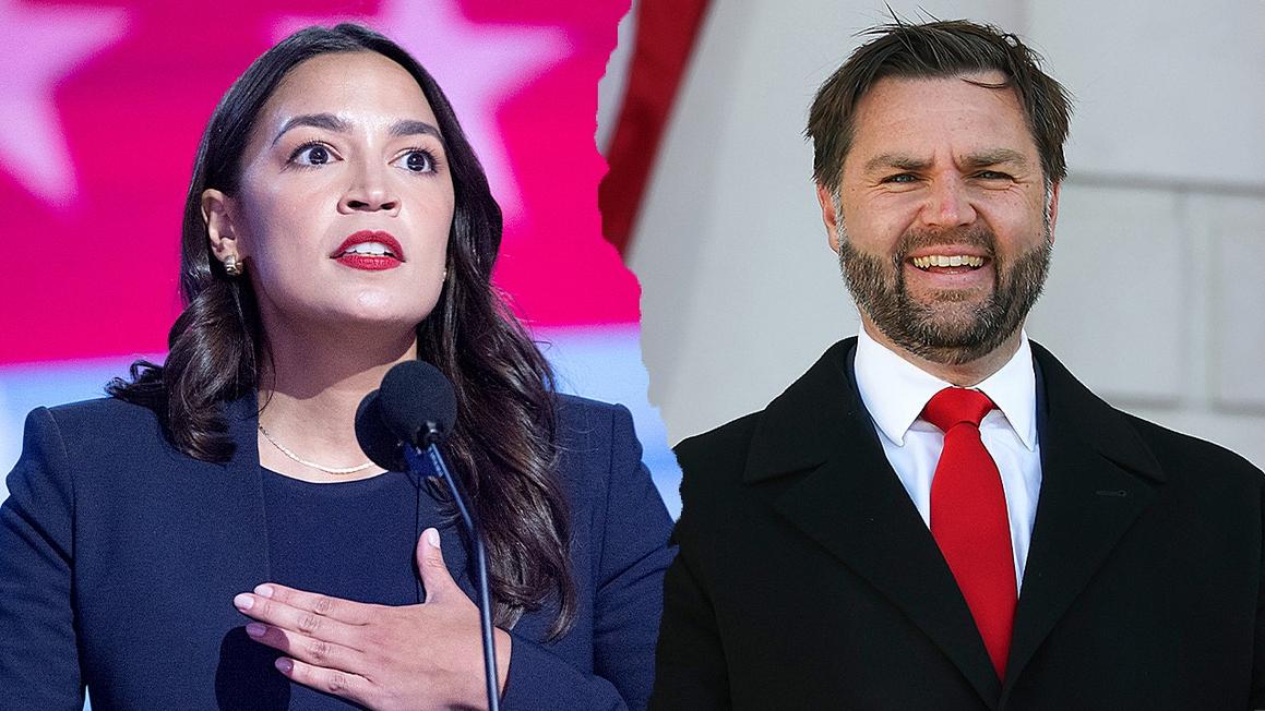 AOC tự tin 'đá' JD Vance trong cuộc đua năm 2028 1 aoc vance 2028 1