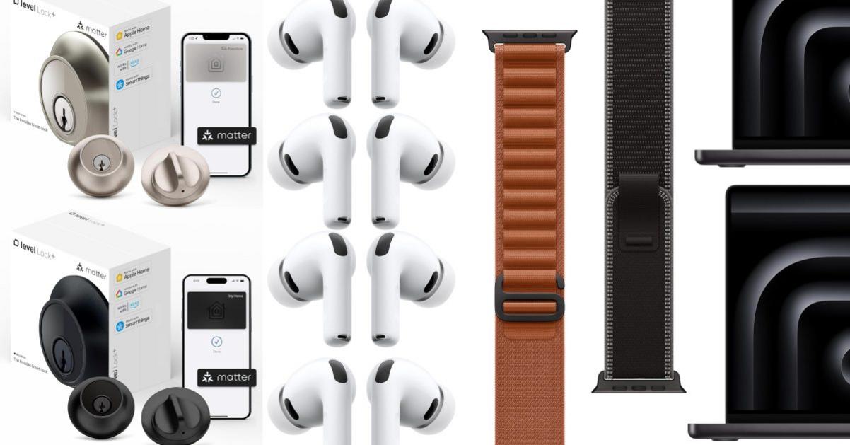 Cơ hội mua sắm cuối năm: Macbook Pro M4, AirPods và nhiều ưu đãi hấp dẫn khác 1 apple deals Apple Home Key Lock Alpine Loop