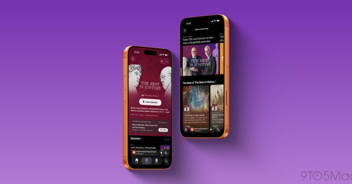 apple podcasts show of year 2025