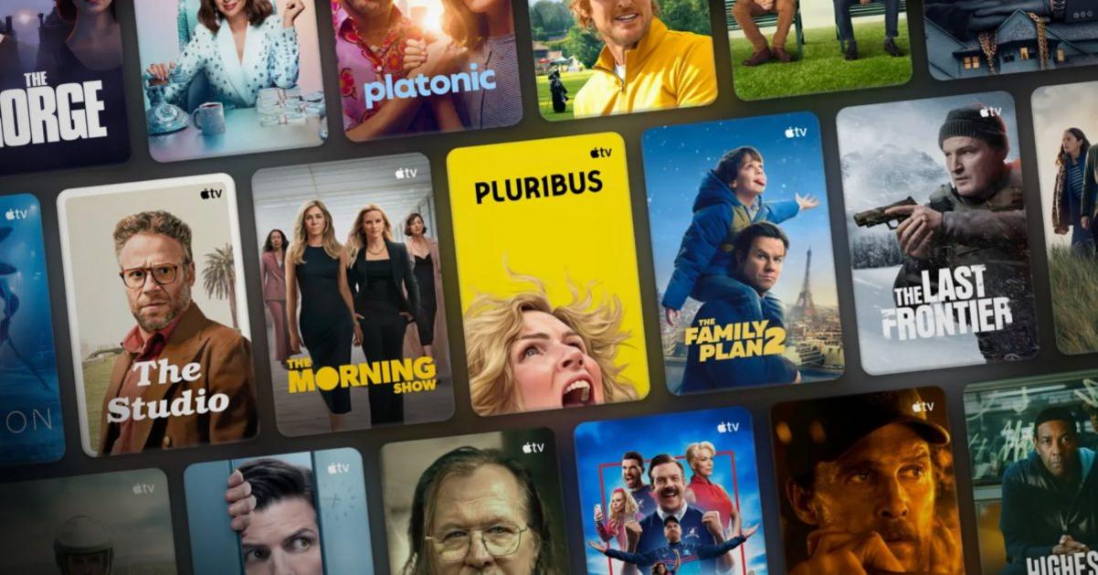apple tv shows movies