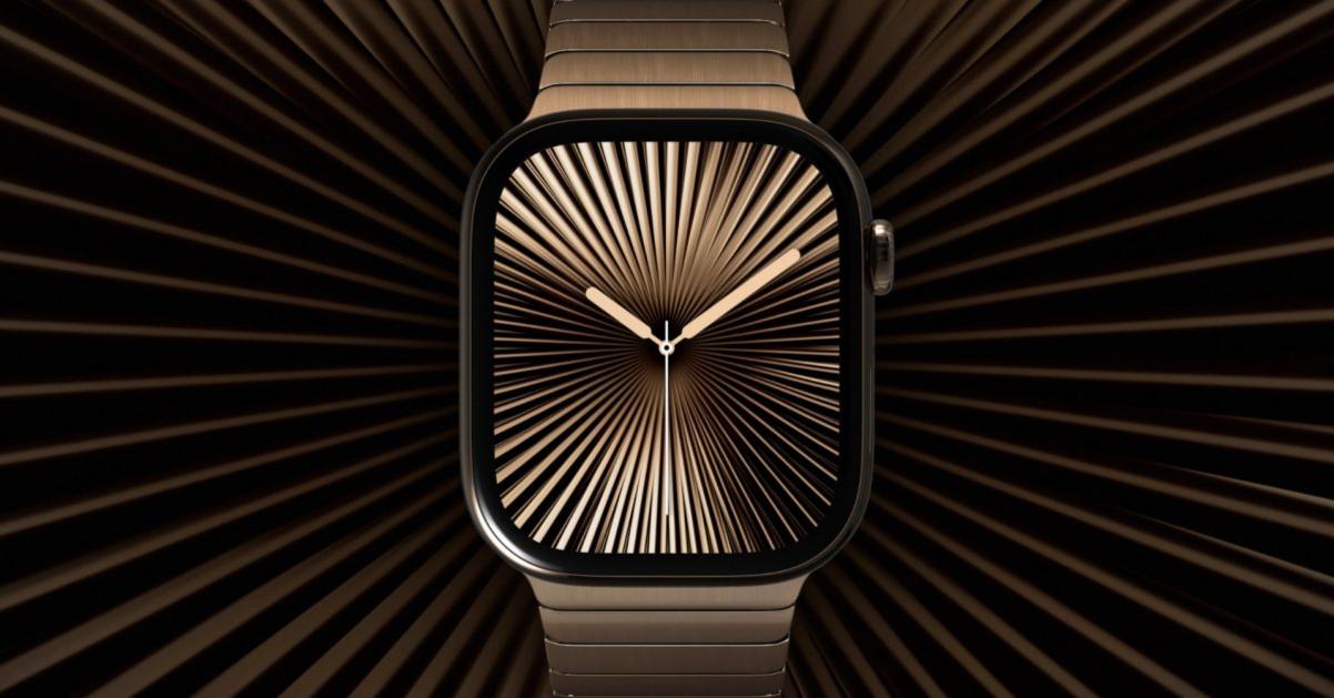 apple watch series 10 gold