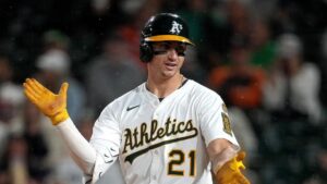 Hợp đồng kỷ lục 86 triệu đô của Athletics cho ngôi sao trẻ