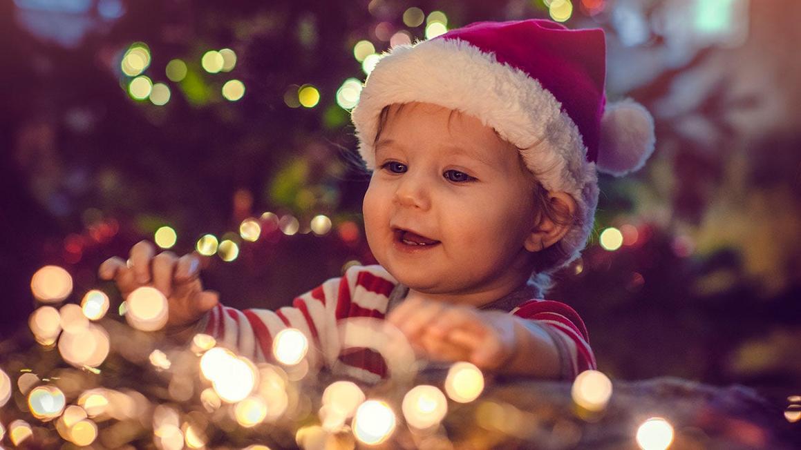 baby christmas istock