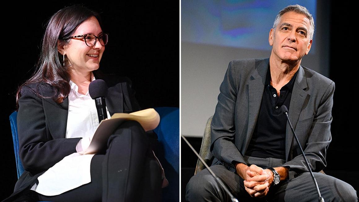 bari weiss george clooney