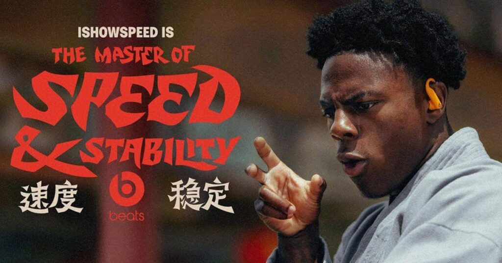 Quảng cáo Powerbeats Pro 2 mới: Tốc độ, sự ổn định và một bậc thầy Kung Fu 67 beats speed