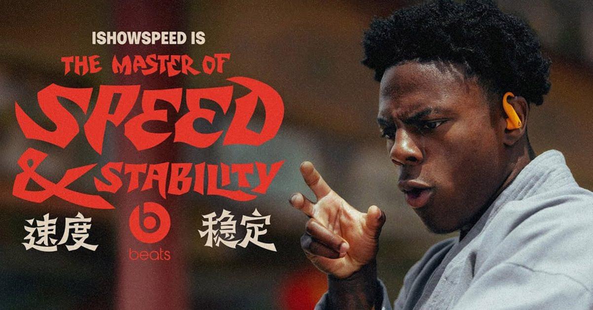 Quảng cáo Powerbeats Pro 2 mới: Tốc độ, sự ổn định và một bậc thầy Kung Fu 1 beats speed