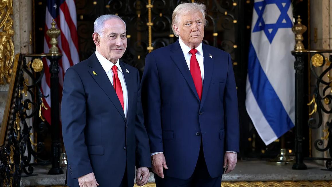 Netanyahu bác bỏ tin đồn bất hòa với Tổng Thống Donald Trump 1 benjamin netanyahu donald trump