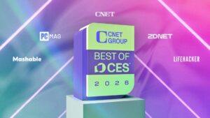 CNET công bố giải thưởng ‘Best of CES 2026’
