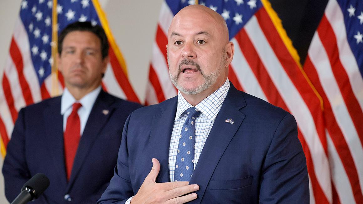 Florida tăng cường biện pháp ngăn chặn di dân lậu lợi dụng hệ thống tiểu bang 1 blaise ingoglia and desantis