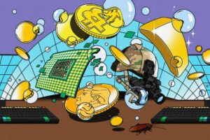 11 thương vụ lớn năm 2025: Bong bóng, gián và cú nhảy 367%