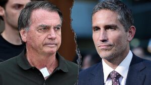 Jim Caviezel đóng phim về cựu Tổng Thống Bolsonaro, con trai Bolsonaro ủng hộ