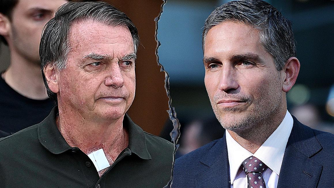 Jim Caviezel đóng phim về cựu Tổng Thống Bolsonaro, con trai Bolsonaro ủng hộ 1 bolsonaro jim caviezel