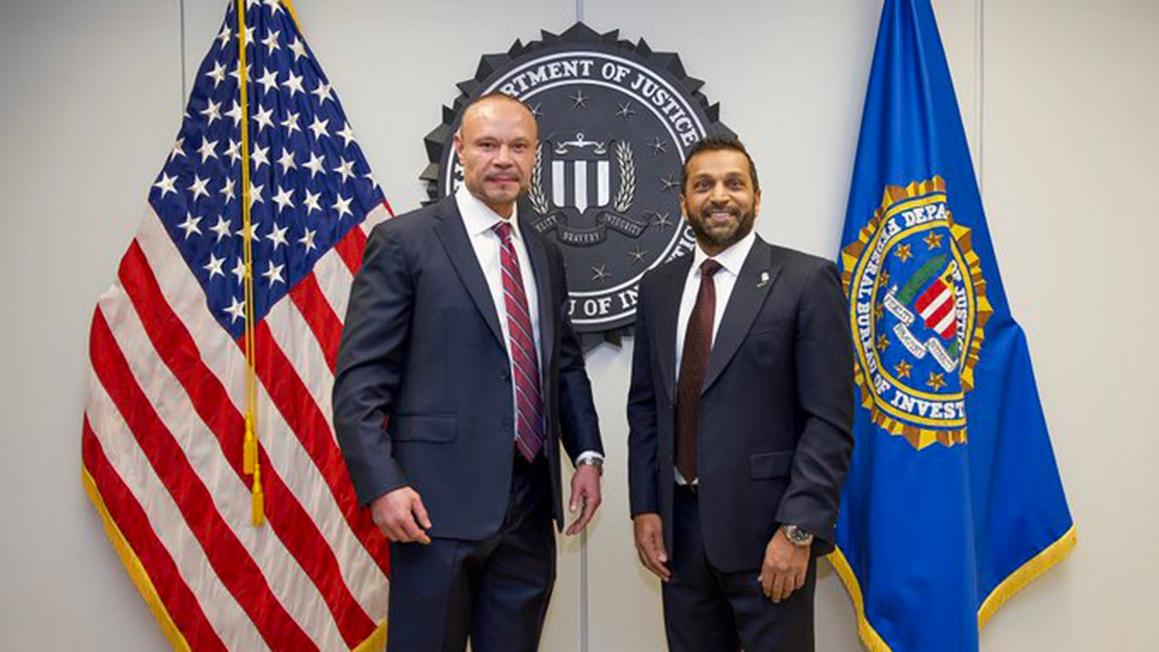 Dan Bongino từ chức FBI, Kash Patel ca ngợi 1 bongino 2