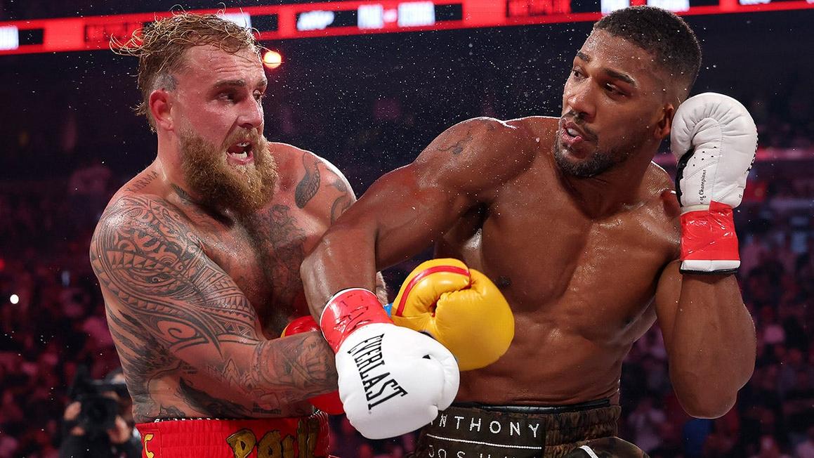Anthony Joshua Hạ Gục Jake Paul trong Trận Quyền Anh Nảy Lửa 1 boxing anthony joshua 122025 2