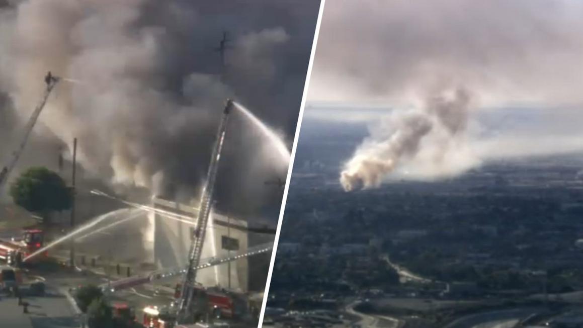 boyle heights fire 2 december 4 2025