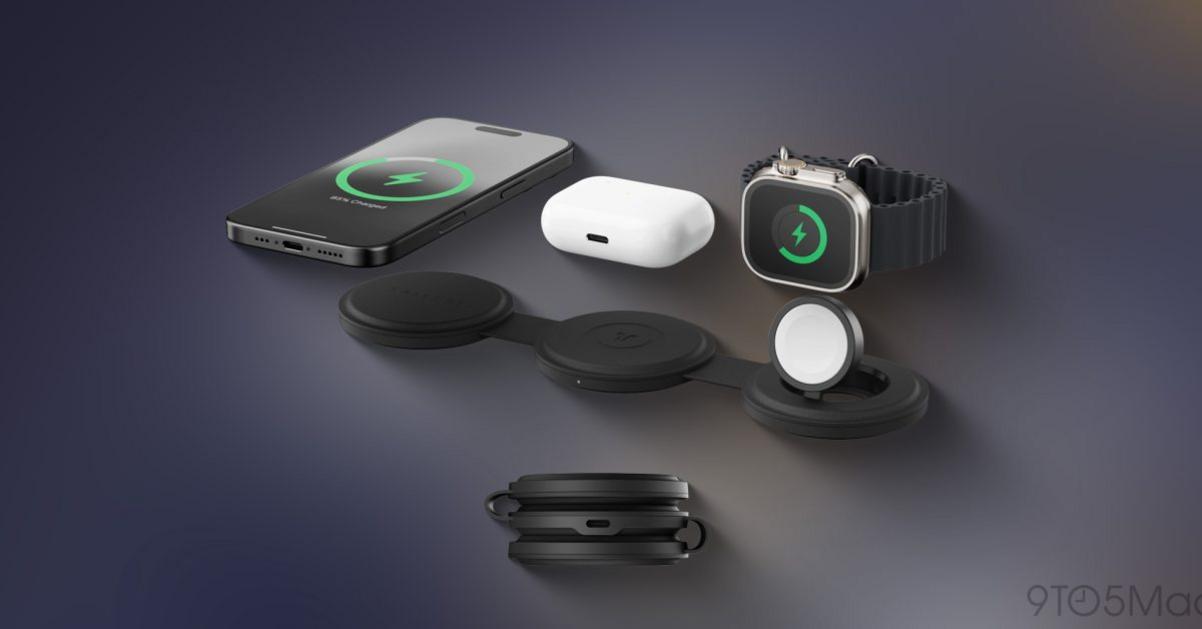 Sạc Qi2 3-trong-1 Satechi: Thiết kế gọn nhẹ cho dân du lịch 1 bradley