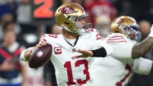 Brock Purdy tỏa sáng, 49ers ‘cướp’ chiến thắng của Colts
