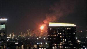 Hoạt động bảo trì tại Nhà máy lọc dầu Pemex Deer Park gây khói lửa có thể nhìn thấy từ xa