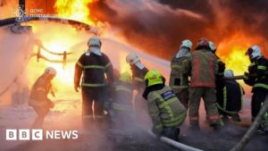 Thành phố Ukraine bị tấn công ‘dữ dội’ sau đối thoại Mỹ-Ukraine