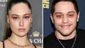 Pete Davidson và bạn gái Elsie Hewitt chào đón con đầu lòng 11 Pete Davidson và bạn gái Elsie Hewitt chào đón con đầu lòng