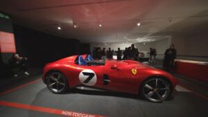Di sản Ferrari: Niềm tự hào nước Ý trước thềm Olympic Mùa Đông 2026