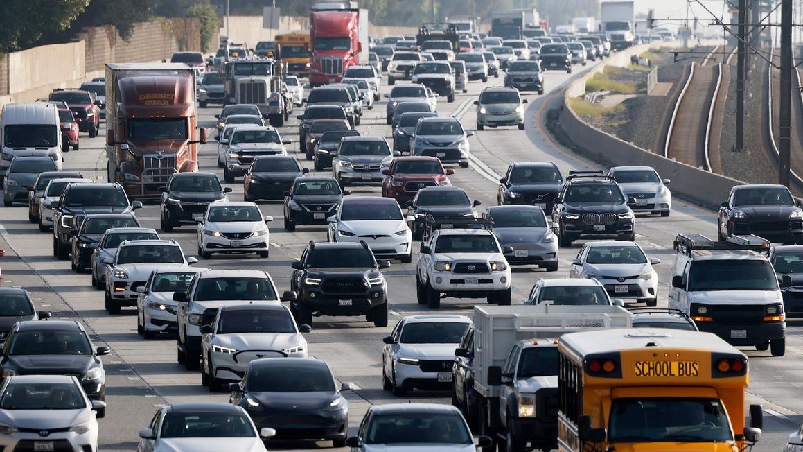 california traffic gty jef