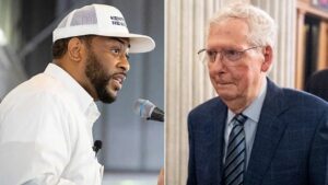 Dân Chủ Cấp Tiến Ủng Hộ Bồi Thường Nô Lệ, Đòi Bãi Bỏ ICE Ra Tranh Cử Thượng Viện Kế Nhiệm McConnell 29 Dân Chủ Cấp Tiến Ủng Hộ Bồi Thường Nô Lệ, Đòi Bãi Bỏ ICE Ra Tranh Cử Thượng Viện Kế Nhiệm McConnell