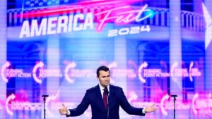 Hội nghị AmericaFest 2025 tôn vinh Charlie Kirk 27 Hội nghị AmericaFest 2025 tôn vinh Charlie Kirk