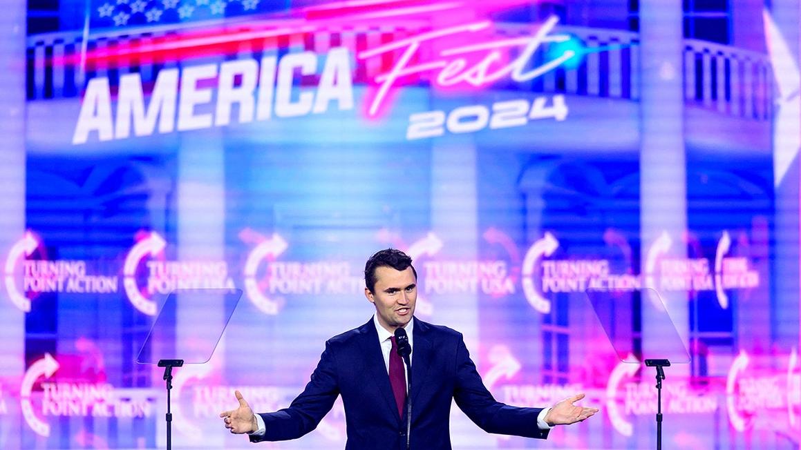 charlie kirk americafest 2024