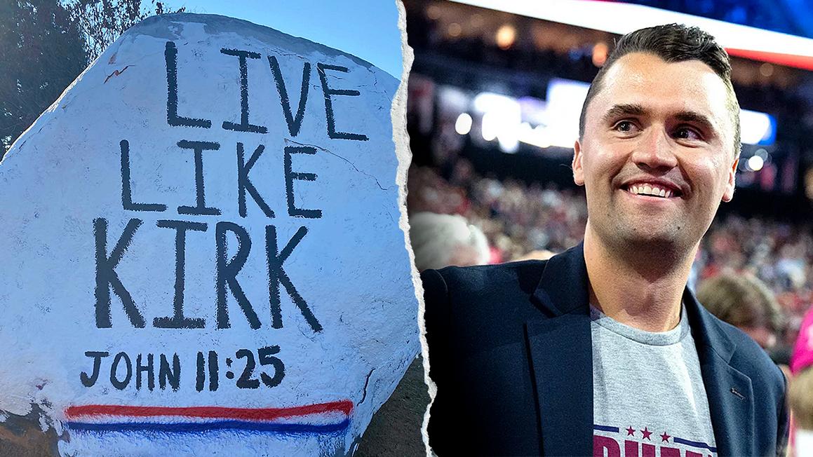charlie kirk rock
