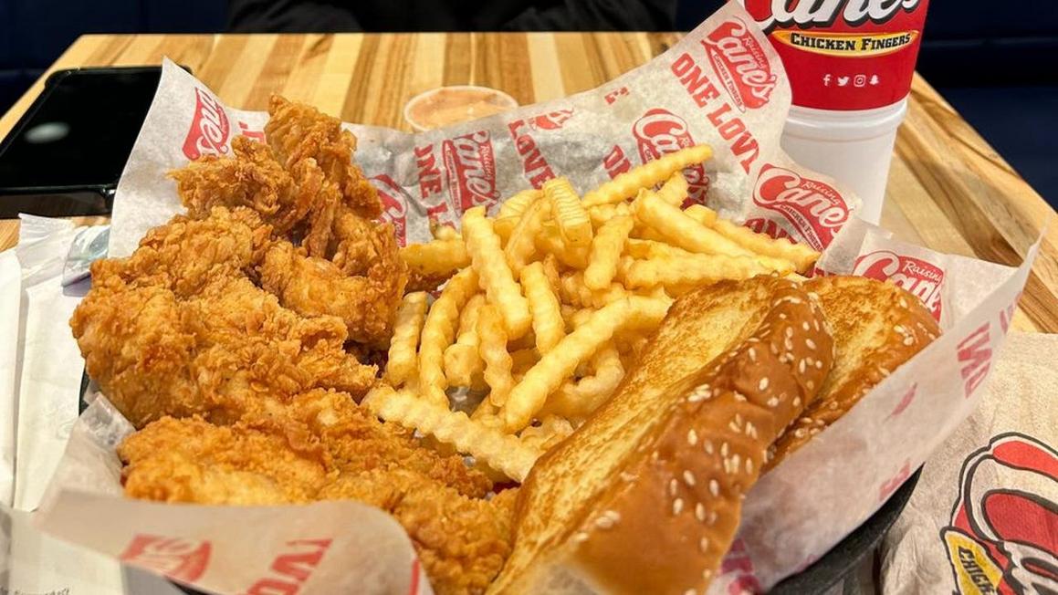 chicken fries toast caniac combo