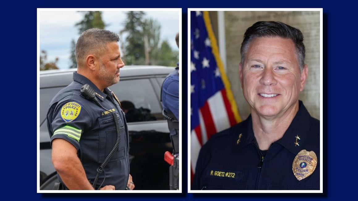 Tỉnh trưởng Cảnh sát Everett về hưu, tìm người thay thế 1 chiefeverett