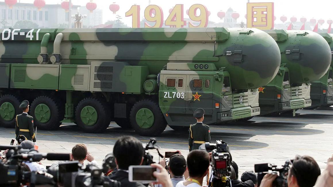china ballistic missiles