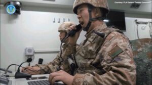 Trung Quốc tập trận lớn nhất gần Đài Loan trong 8 tháng 10 Trung Quốc tập trận lớn nhất gần Đài Loan trong 8 tháng