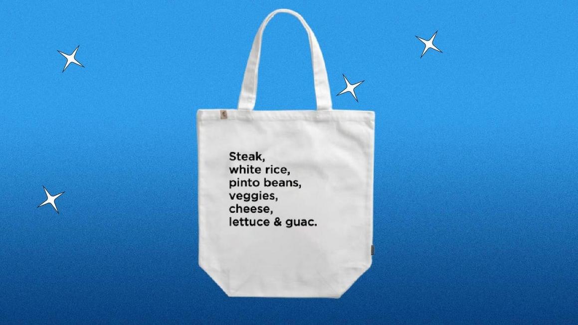 6 Món Quà Tuyệt Vời Dành Cho Người Yêu Đồ Ăn Nhanh Năm 2025 1 chipotle tote1