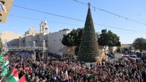Giáng Sinh trở lại Bethlehem sau hai năm chiến tranh